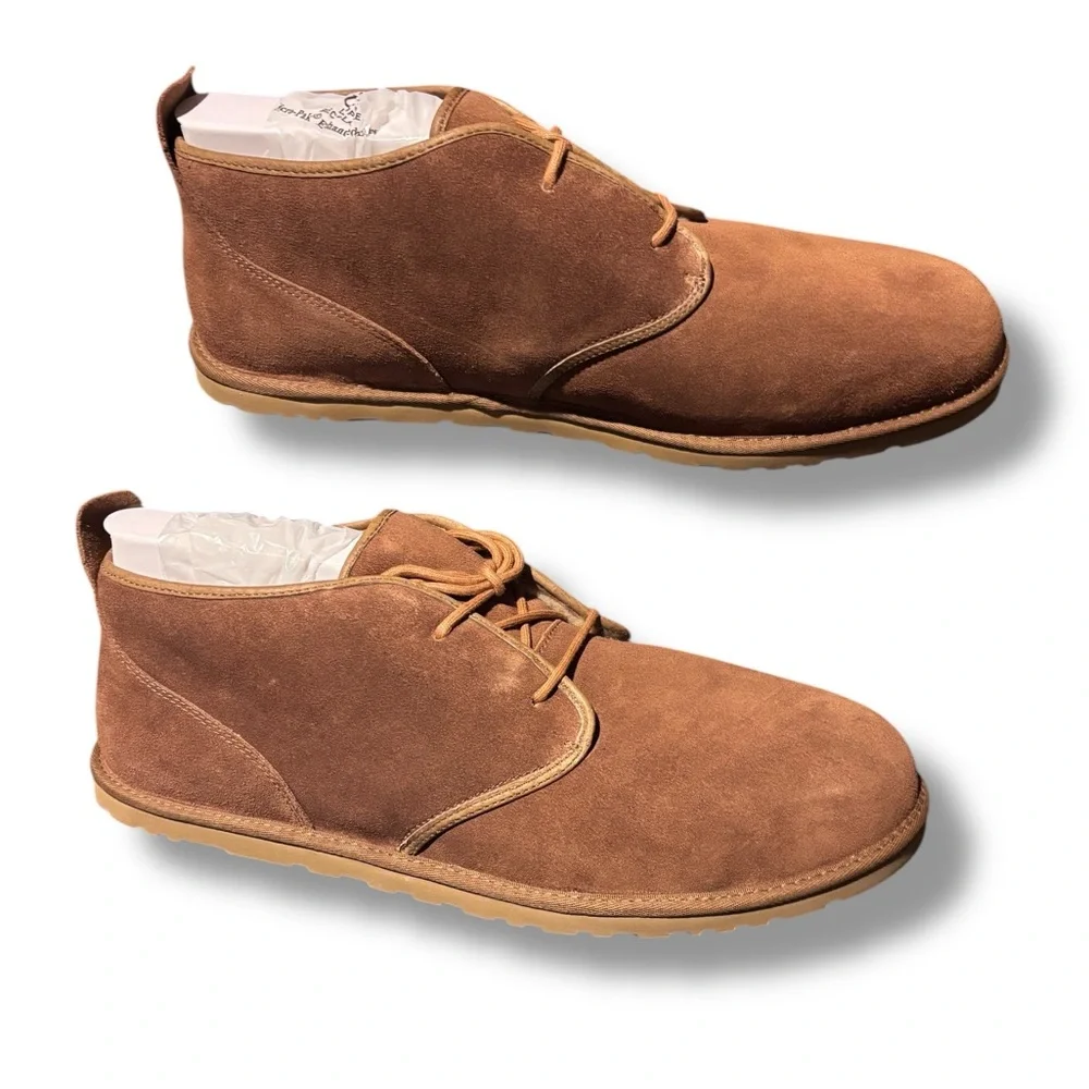 UGG Chestnut Brown Maksim Chukka Boot Size 18